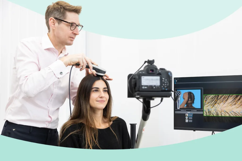 Tricholab scalp imaging